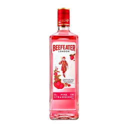 Gin BEEFEATER Pink Strawberry Botella 700ml