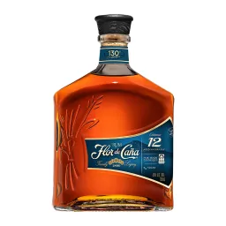 Ron FLOR DE CAÑA 12 Años Botella 750ml