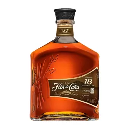 Ron FLOR DE CAÑA 18 Años Botella 750ml