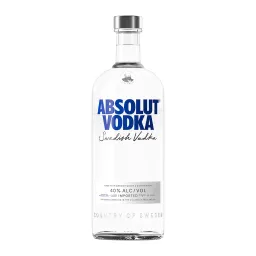 Vodka ABSOLUT Botella 1L