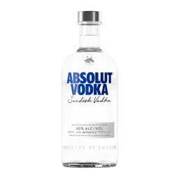 Vodka ABSOLUT Botella 700ml