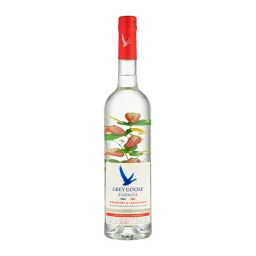 Vodka GREY GOOSE Essences Strawberry & Lemongrass Botella 750ml