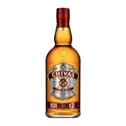 Whisky CHIVAS REGAL 12 Años Botella 700ml