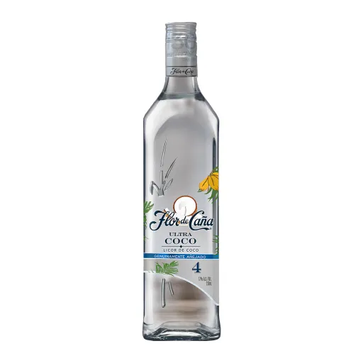 Licor de Coco FLOR DE CAÑA Ultra Coco Botella 750ml