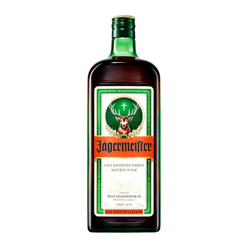 Licor de Hierbas JÄGERMEISTER Botella 1.75L