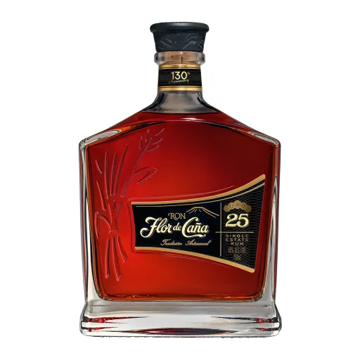 Ron FLOR DE CAÑA 25 Años Botella 750ml