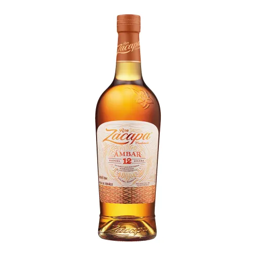 Ron ZACAPA Ámbar 12 Solera Reserva Botella 750ml