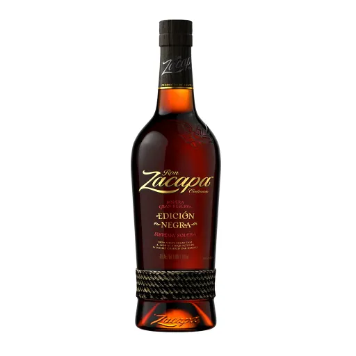 Ron ZACAPA Edición Negra Solera Gran Reserva Botella 750ml