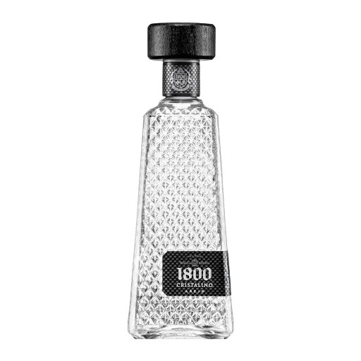 Tequila 1800 Cristalino Botella 700ml