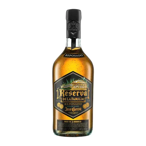 Tequila JOSÉ CUERVO Reserva De La Familia Reposado Botella 750ml