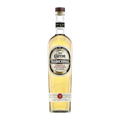 Tequila JOSÉ CUERVO Tradicional Reposado Botella 750ml