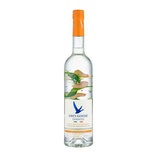 Vodka GREY GOOSE Essences White Peach & Rosemary Botella 750ml