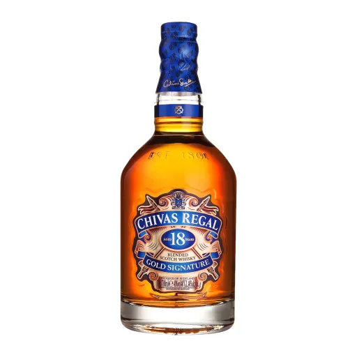 Whisky CHIVAS REGAL 18 Años Botella 700ml