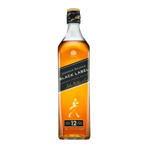 Whisky JOHNNIE WALKER Black Label Botella 750ml