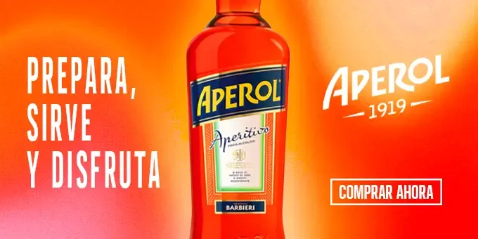 Licor Aperol