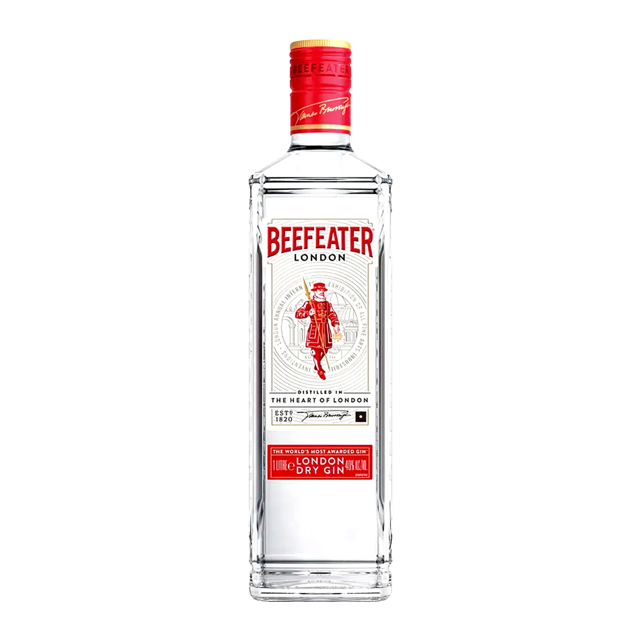 Gin BEEFEATER Botella 1L