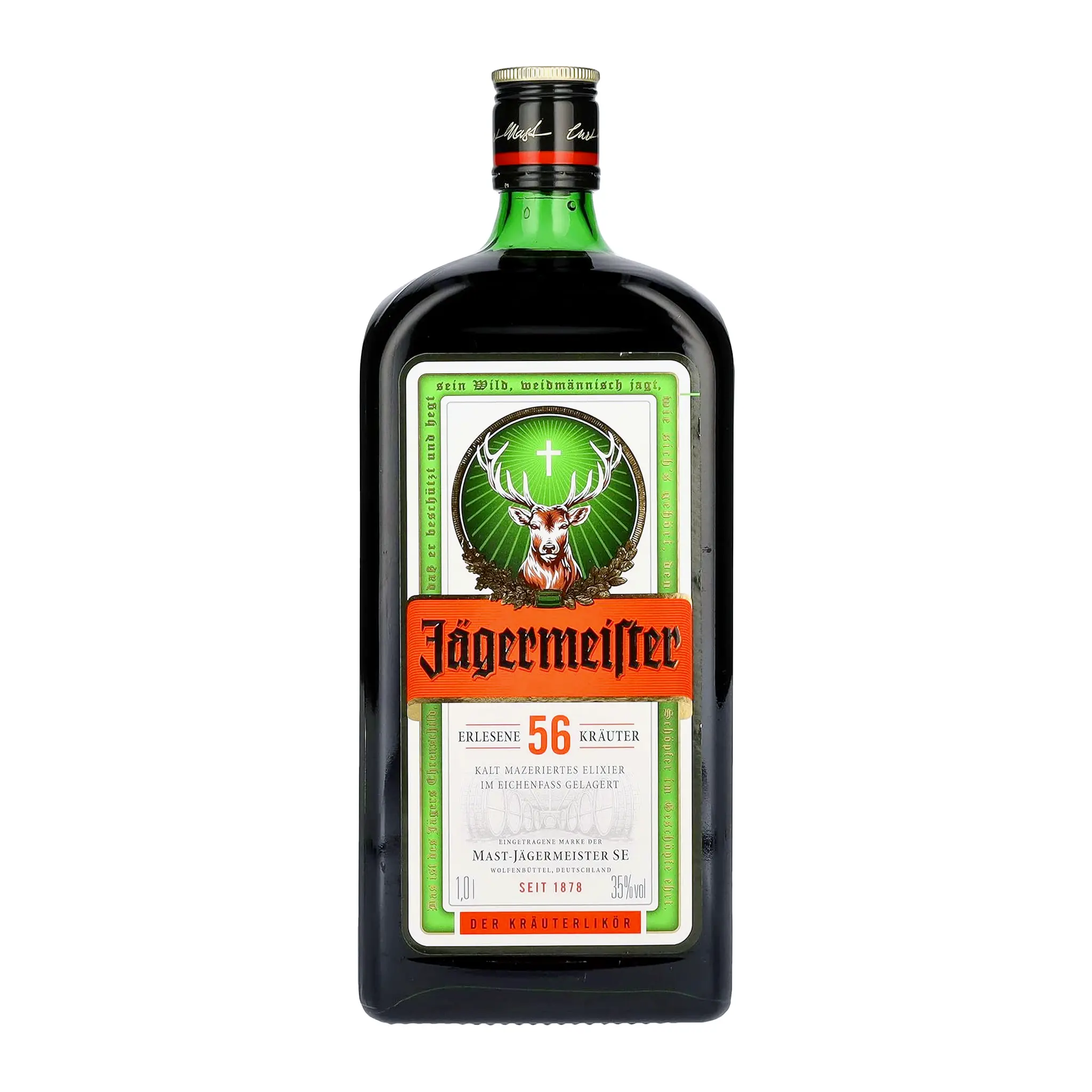 Licor de Hierbas JÄGERMEISTER Botella 1L